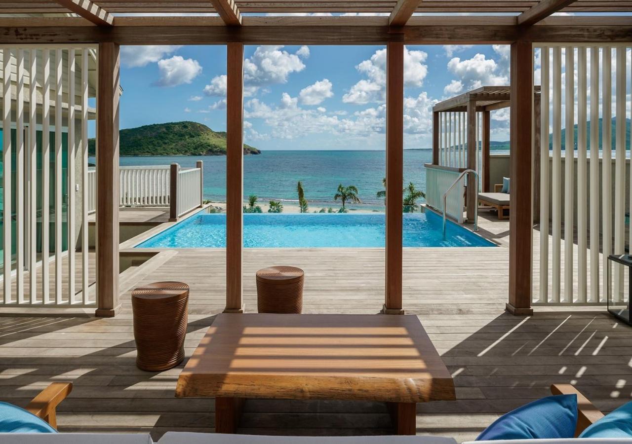 Отель Park Hyatt St. Kitts Christophe Harbour Экстерьер фото