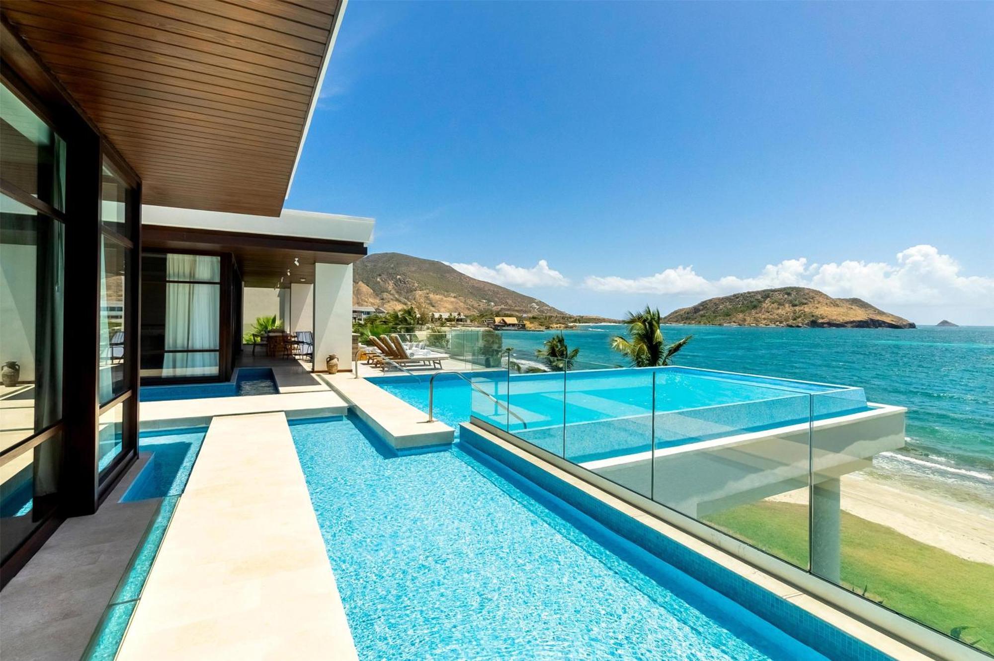 Отель Park Hyatt St. Kitts Christophe Harbour Экстерьер фото