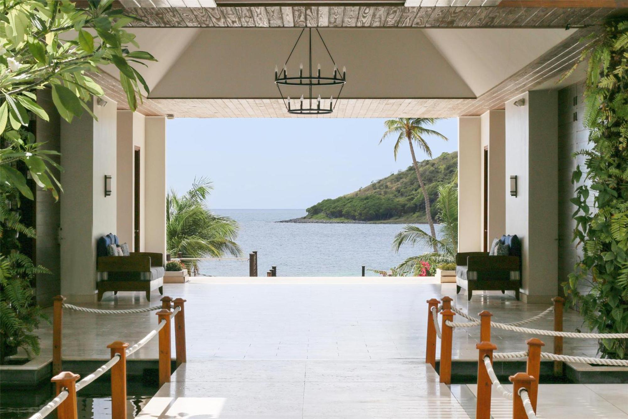 Отель Park Hyatt St. Kitts Christophe Harbour Экстерьер фото