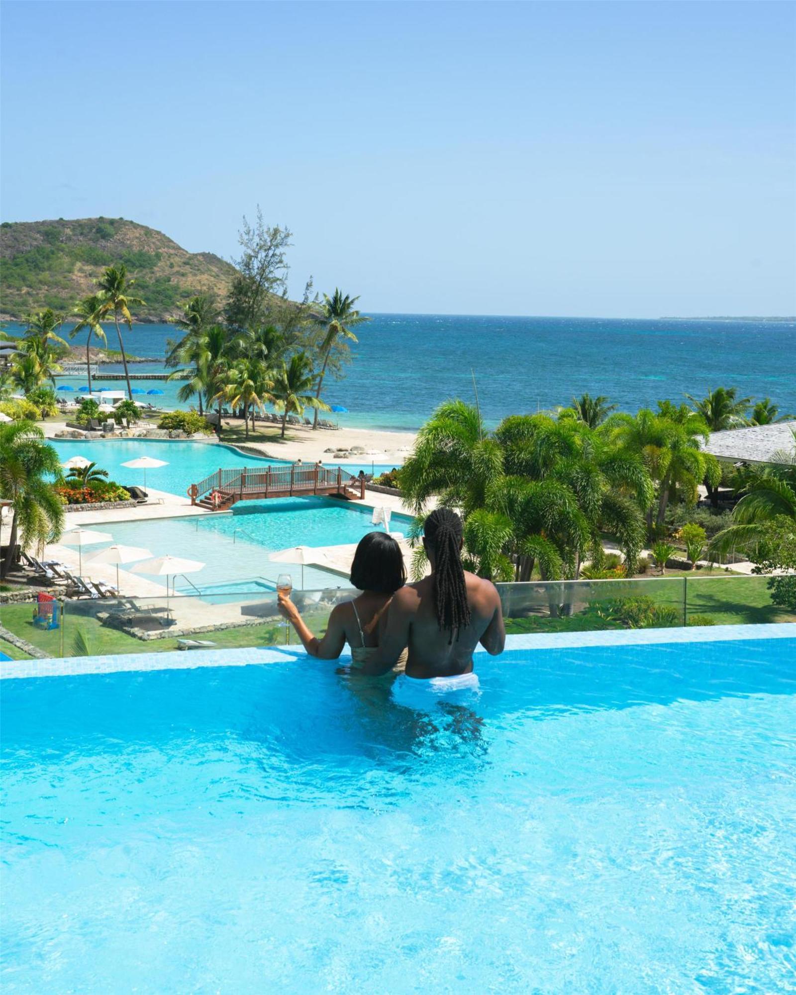 Отель Park Hyatt St. Kitts Christophe Harbour Экстерьер фото