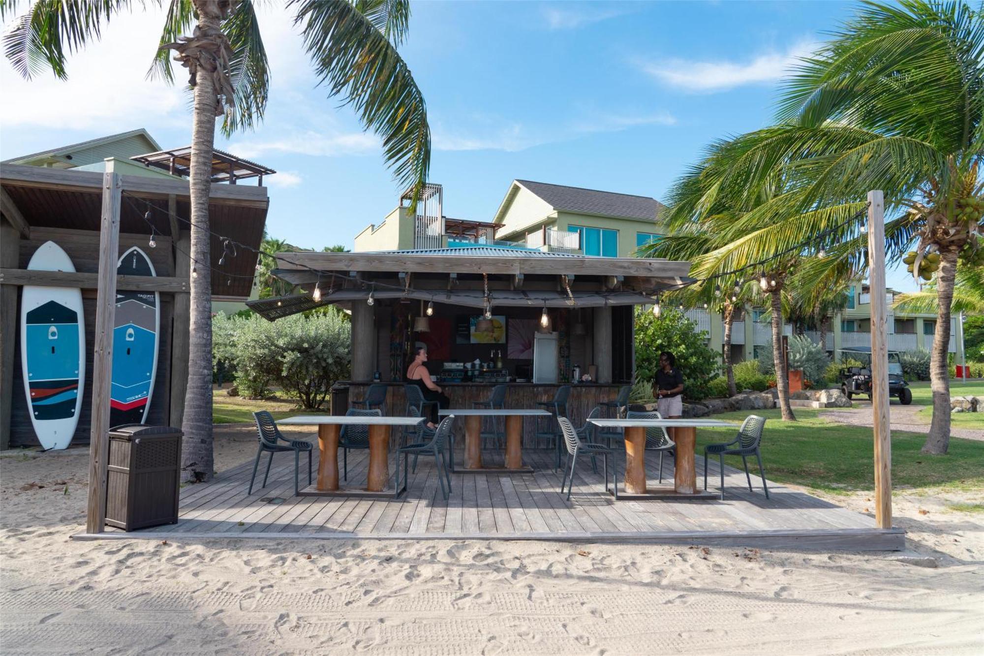 Отель Park Hyatt St. Kitts Christophe Harbour Экстерьер фото