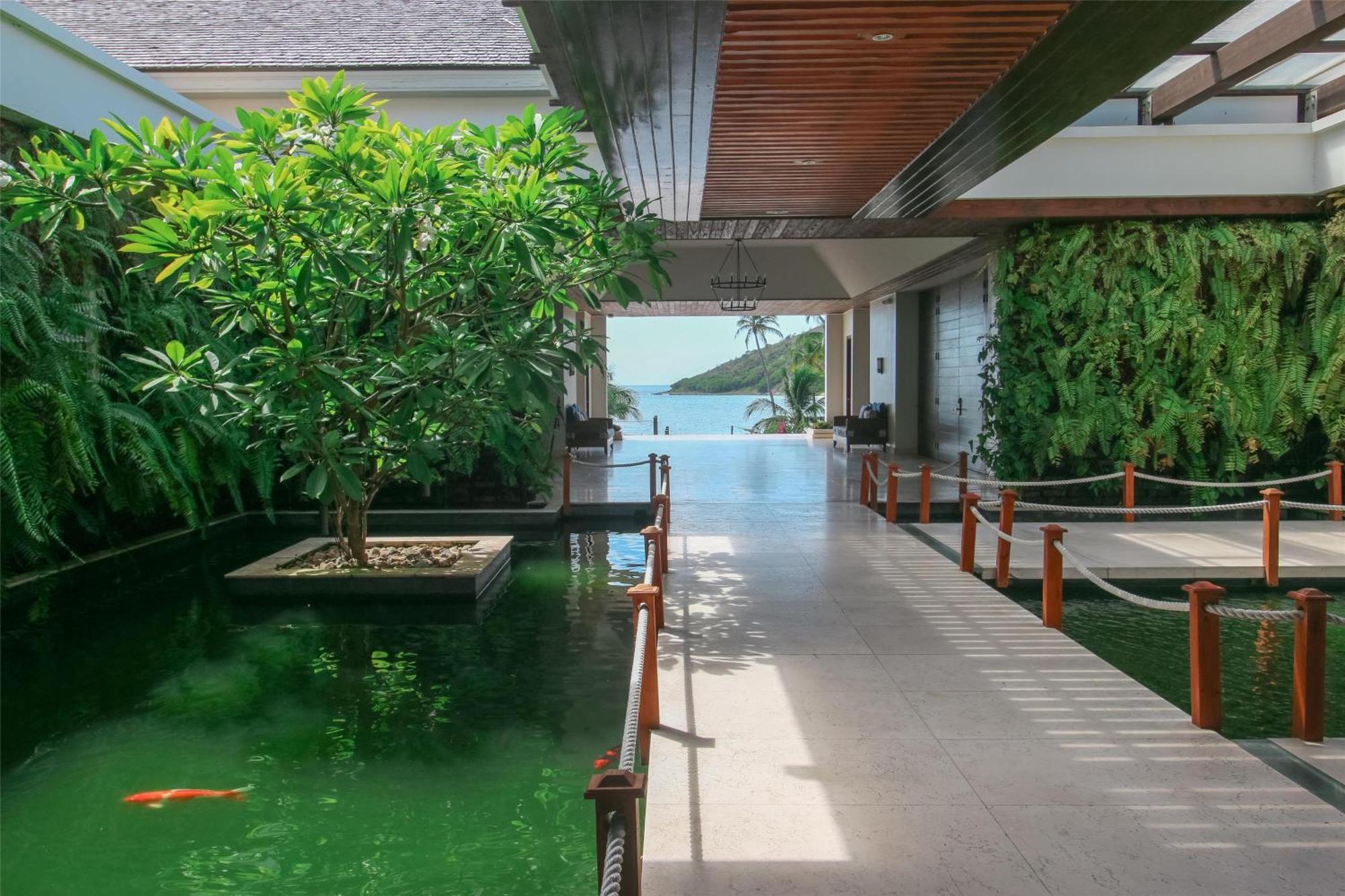 Отель Park Hyatt St. Kitts Christophe Harbour Экстерьер фото