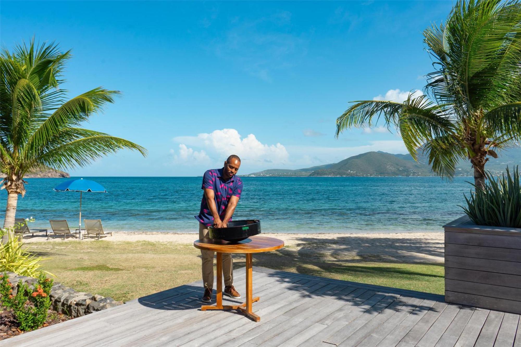 Отель Park Hyatt St. Kitts Christophe Harbour Экстерьер фото