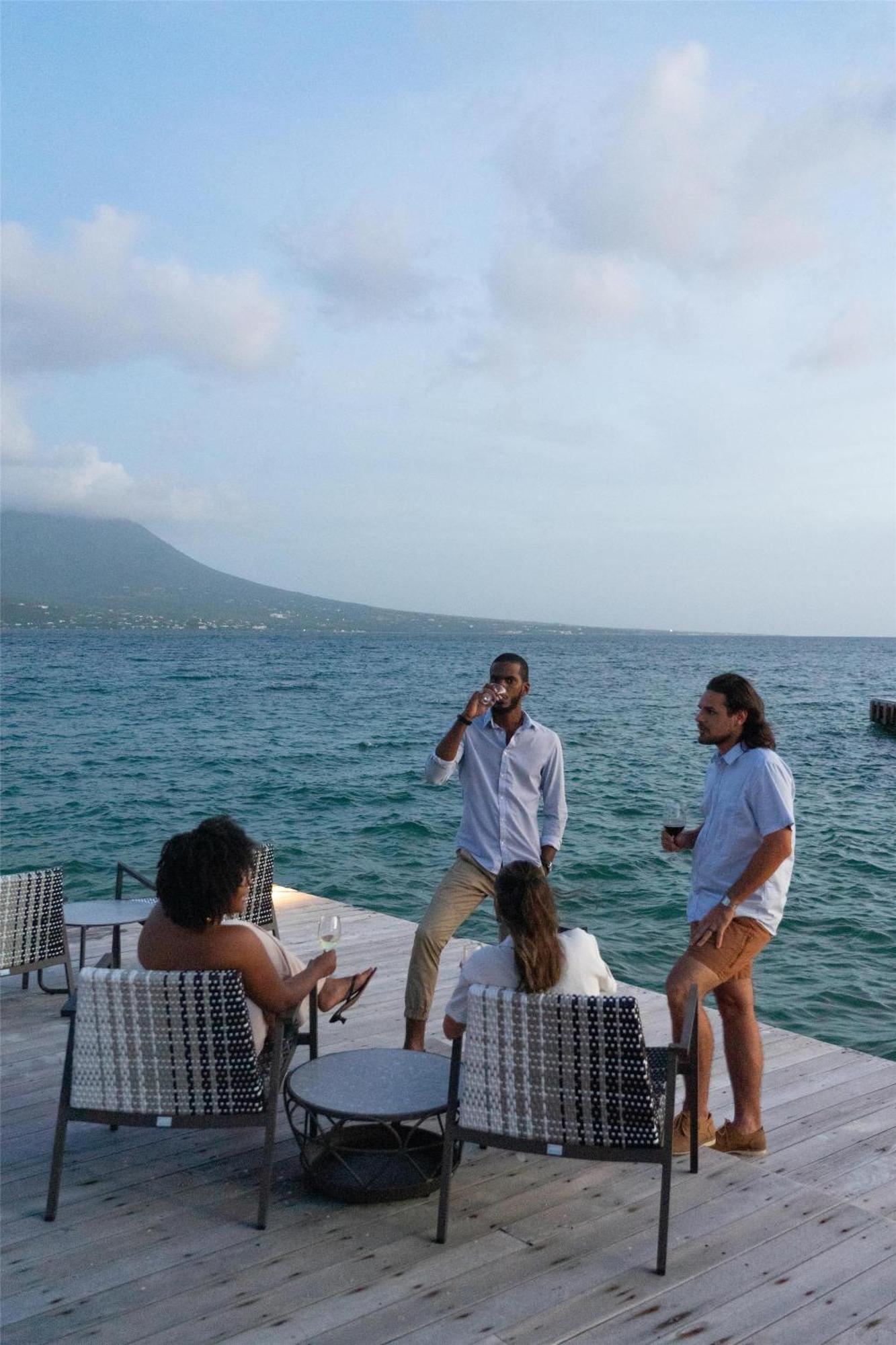 Отель Park Hyatt St. Kitts Christophe Harbour Экстерьер фото