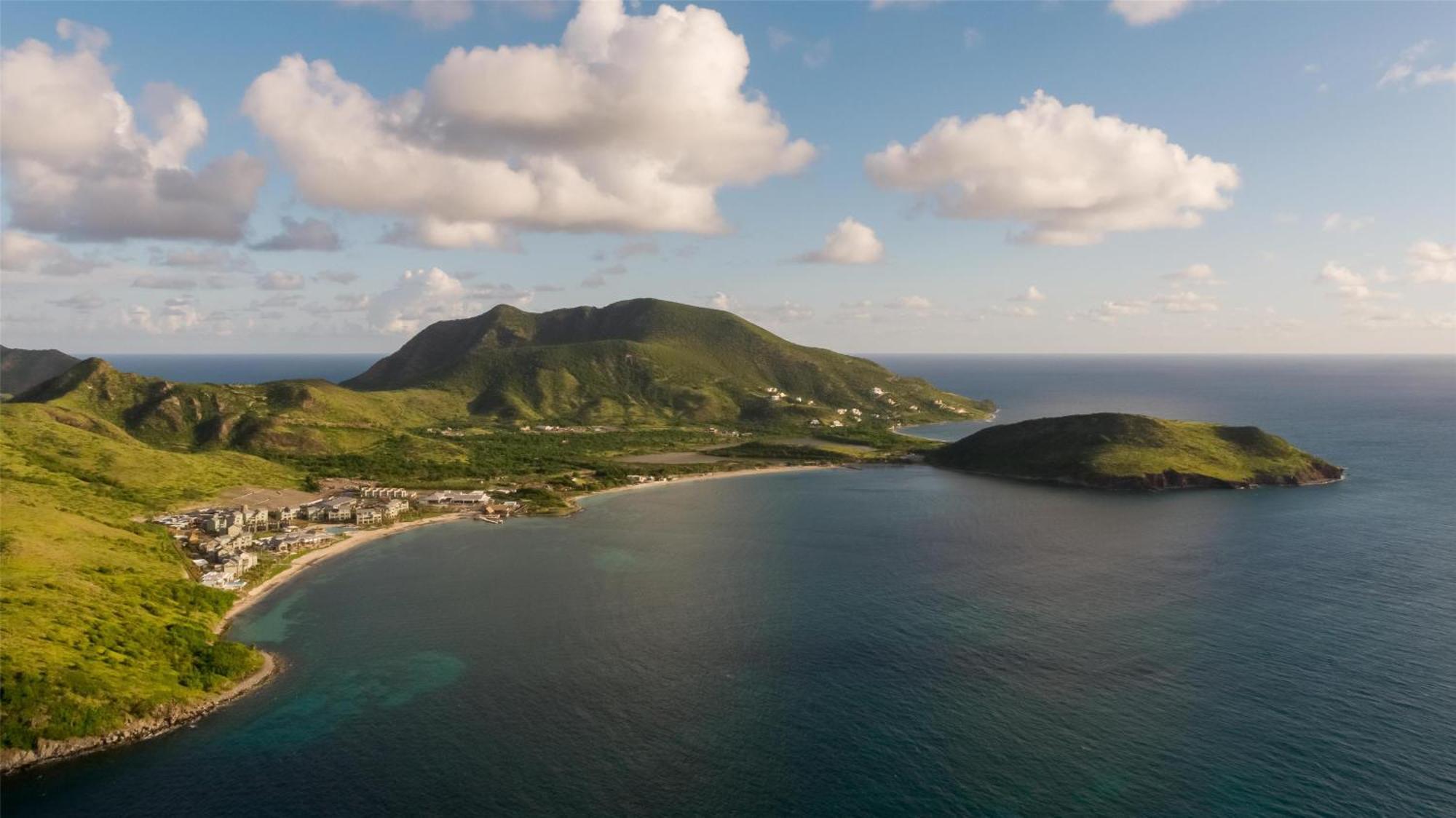 Отель Park Hyatt St. Kitts Christophe Harbour Экстерьер фото