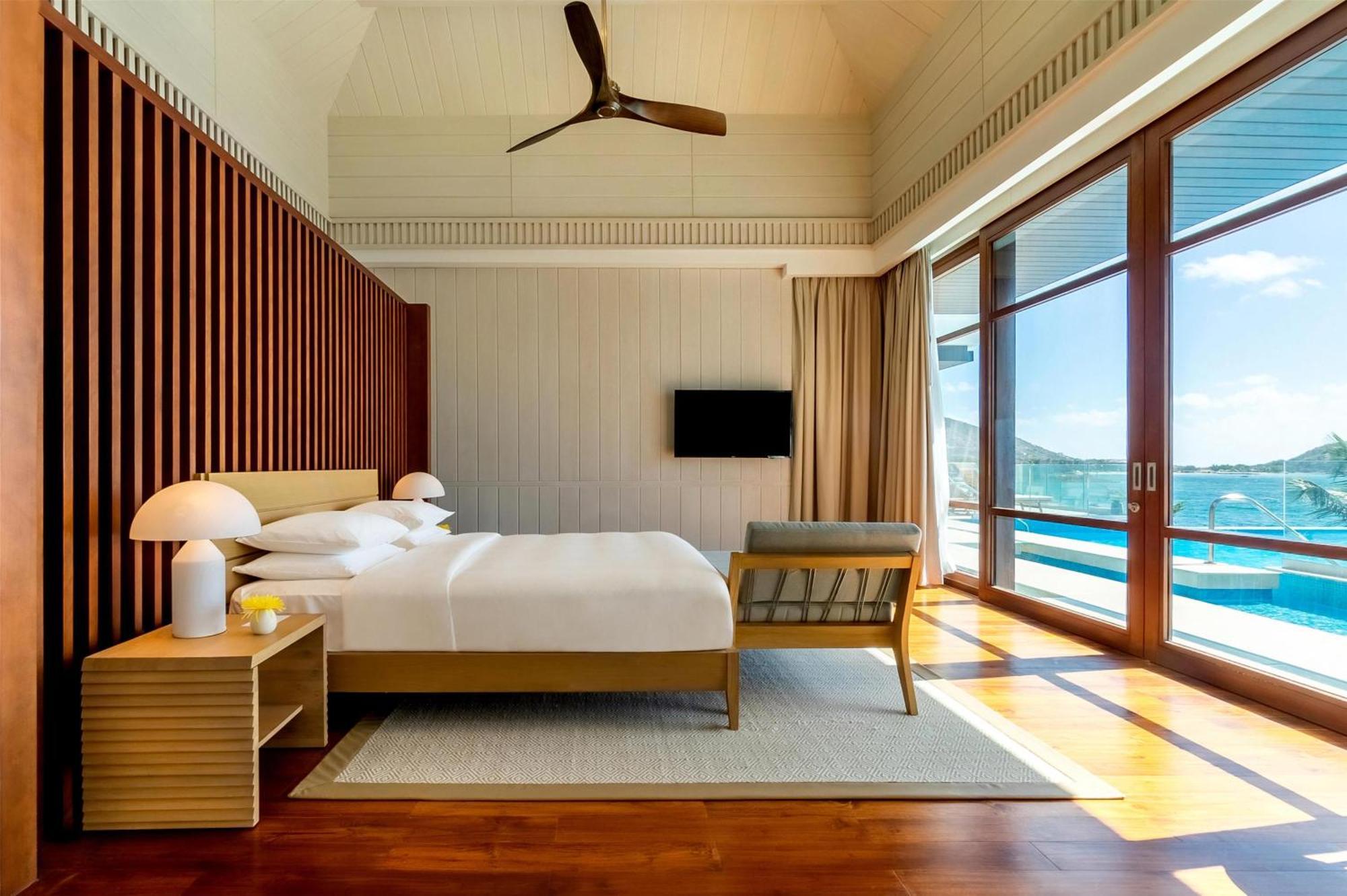 Отель Park Hyatt St. Kitts Christophe Harbour Экстерьер фото