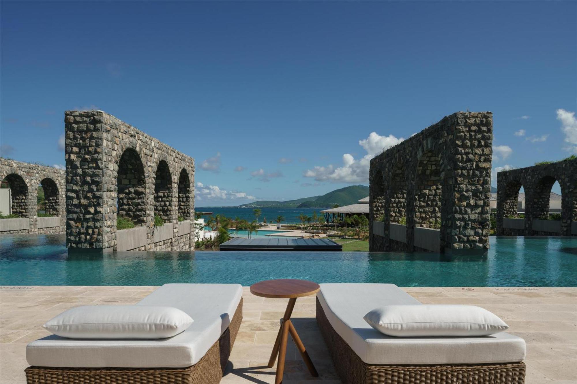 Отель Park Hyatt St. Kitts Christophe Harbour Экстерьер фото